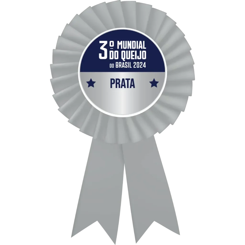 medalha prata mundial do queijo