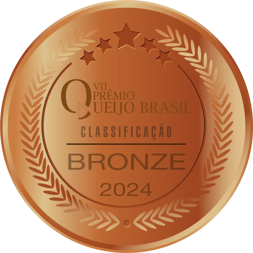 selo bronze prêmio queijo Brasil